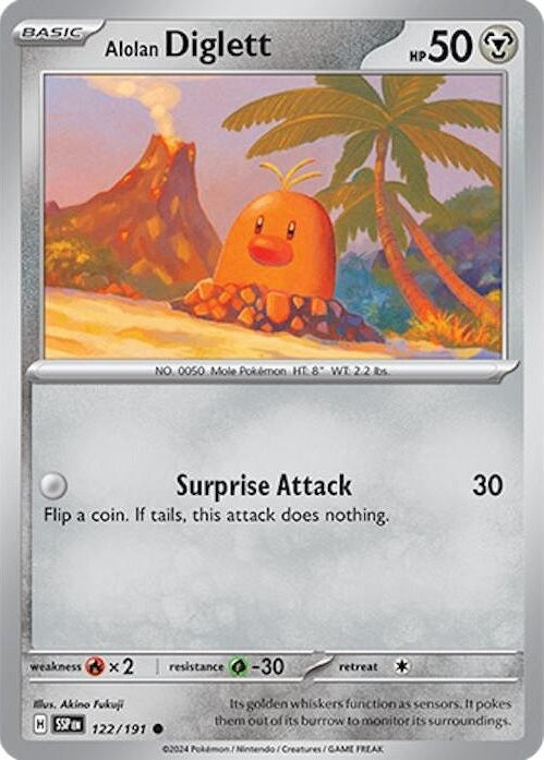 Alolan Diglett [SSP - 122/191]