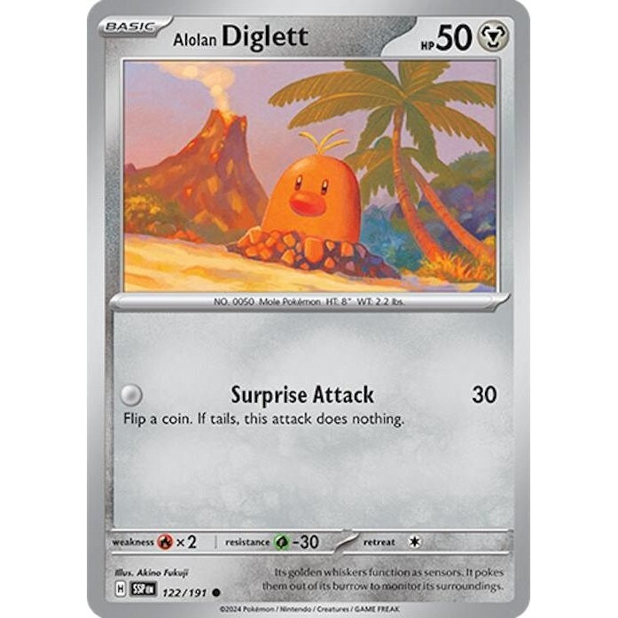 Alolan Diglett [SSP - 122/191]