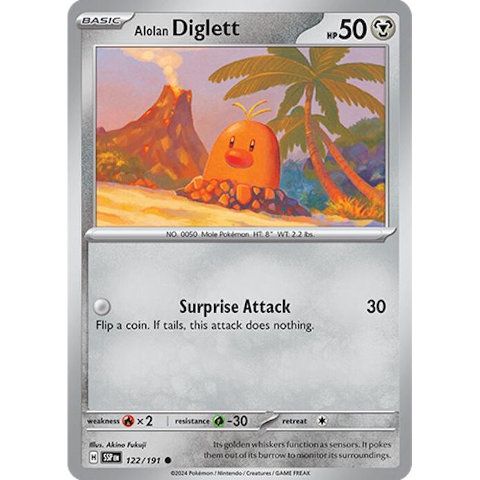 Alolan Diglett [SSP - 122/191]