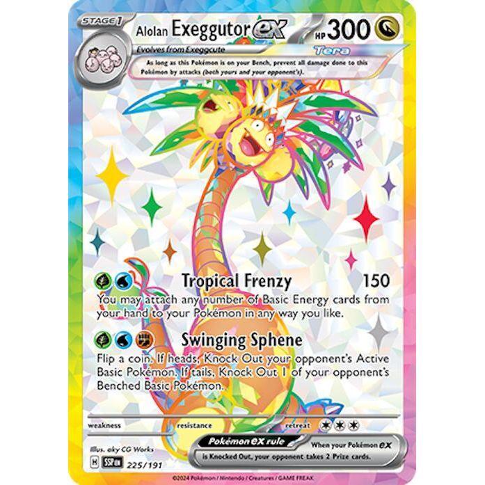 Alolan Exeggutor ex - 225/191 [SSP - 225/191]