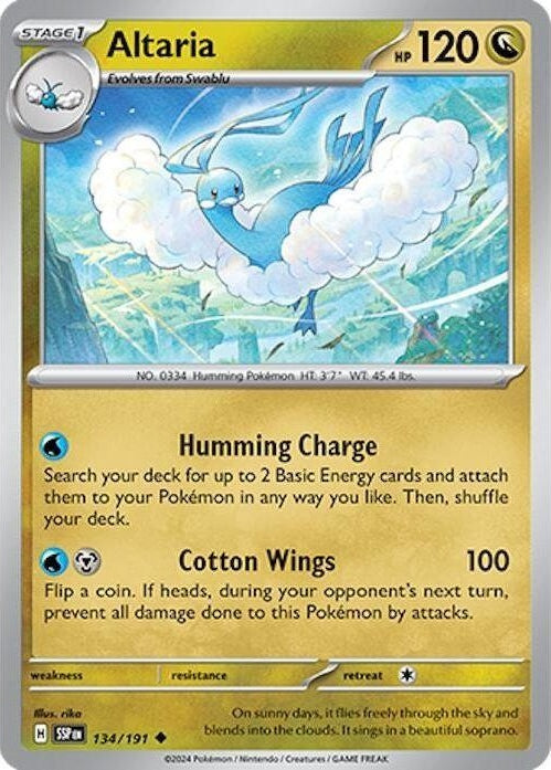 Altaria [SSP - 134/191]