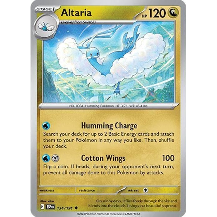 Altaria [SSP - 134/191]