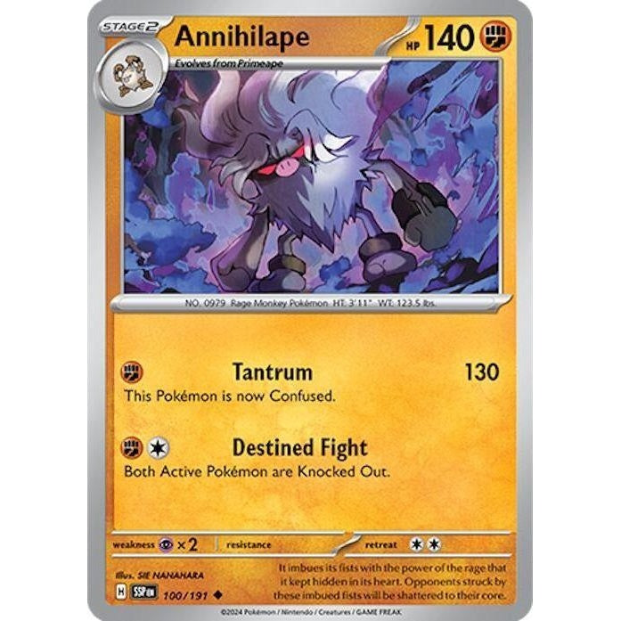 Annihilape [SSP - 100/191]
