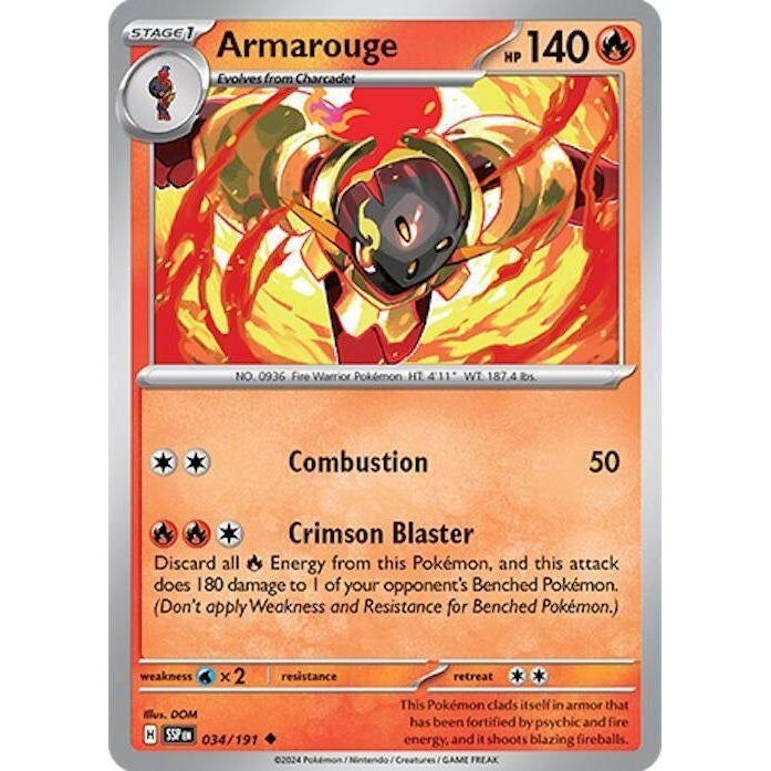 Armarouge [SSP - 034/191]