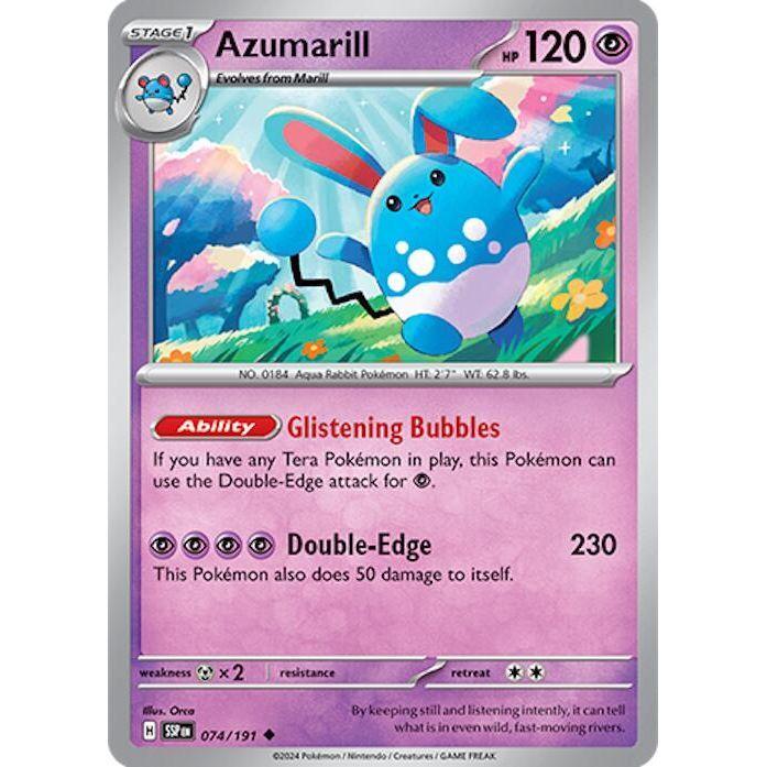 Azumarill [SSP - 074/191]