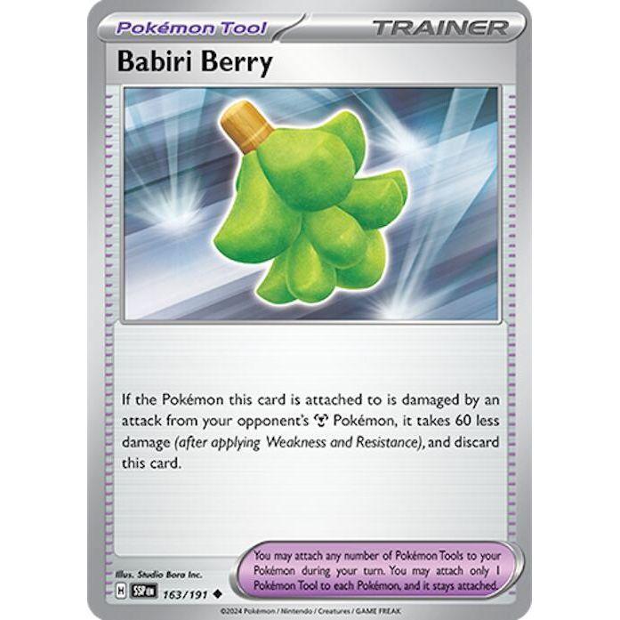 Babiri Berry [SSP - 163]