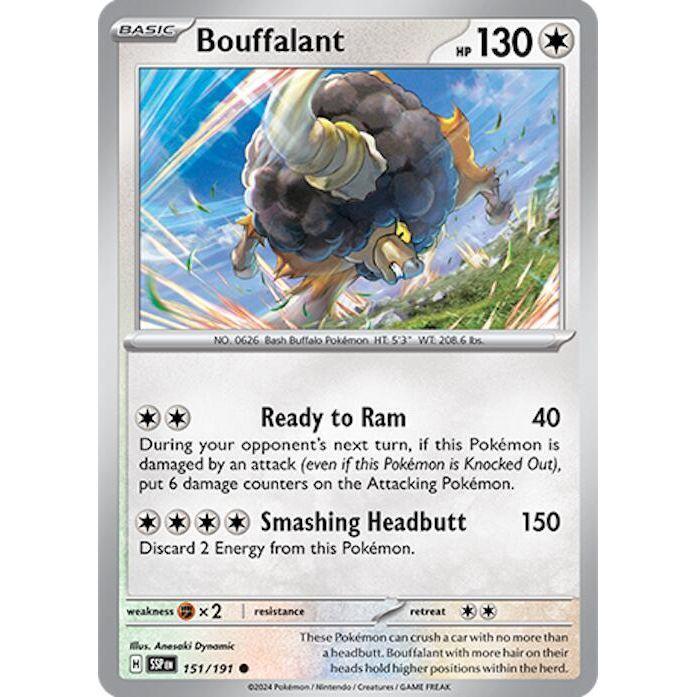 Bouffalant [SSP - 151]