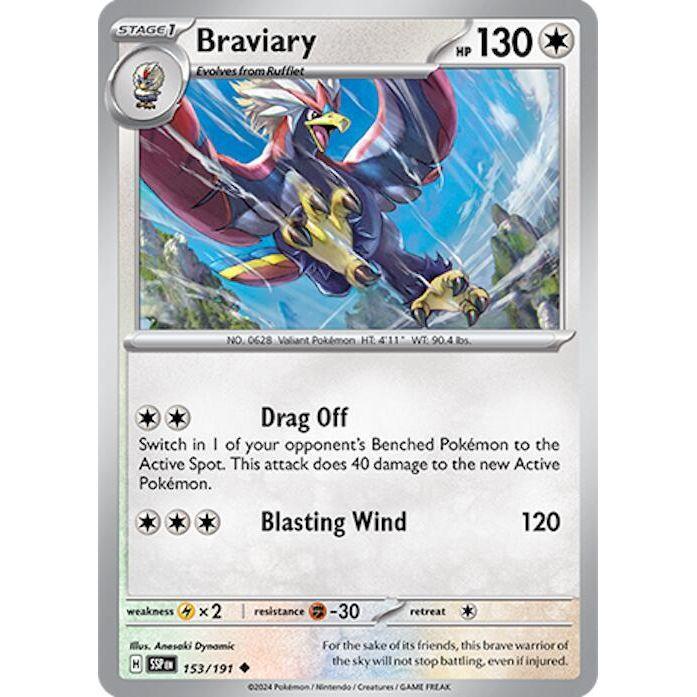 Braviary - 153/191 [SSP - 153]