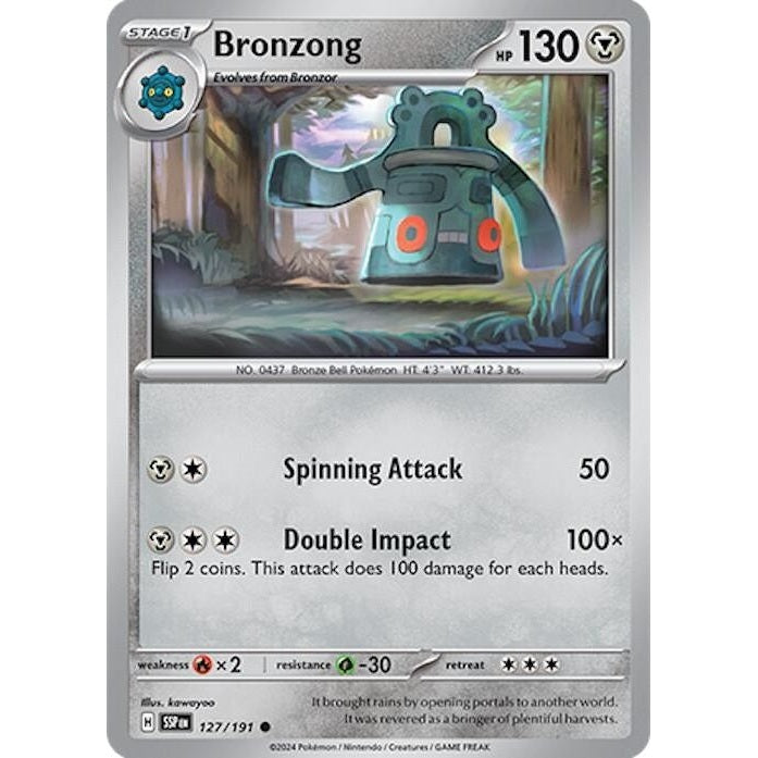 Bronzong [SSP - 127/191]