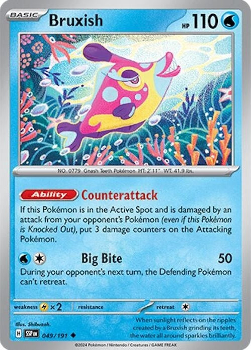 Bruxish - 049/191 [SSP - 049/191]
