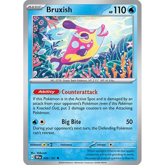 Bruxish - 049/191 [SSP - 049/191]