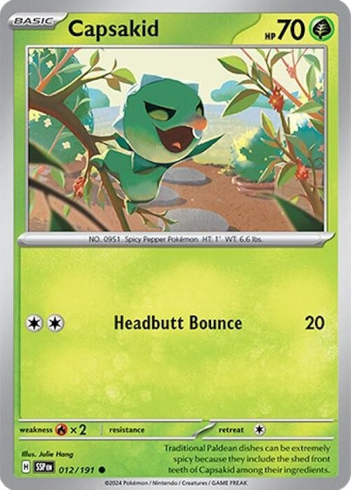 Capsakid [SSP - 012/191]