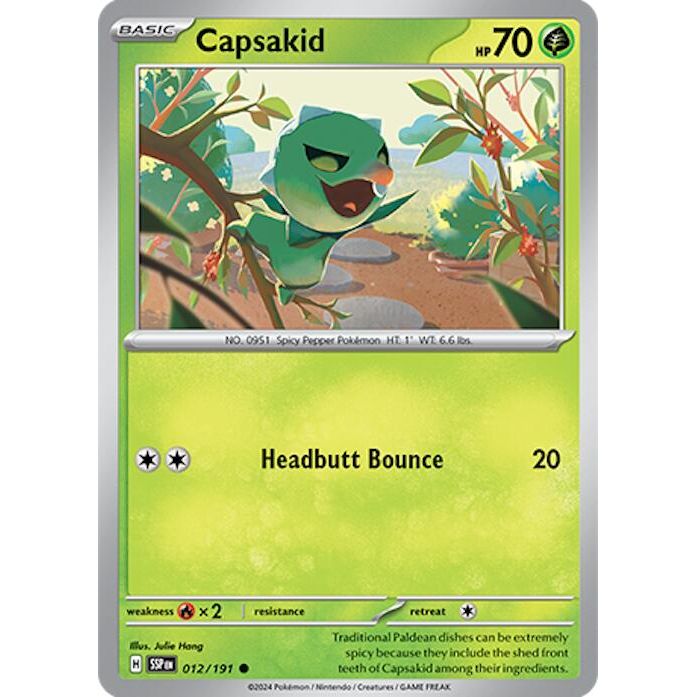 Capsakid [SSP - 012/191]