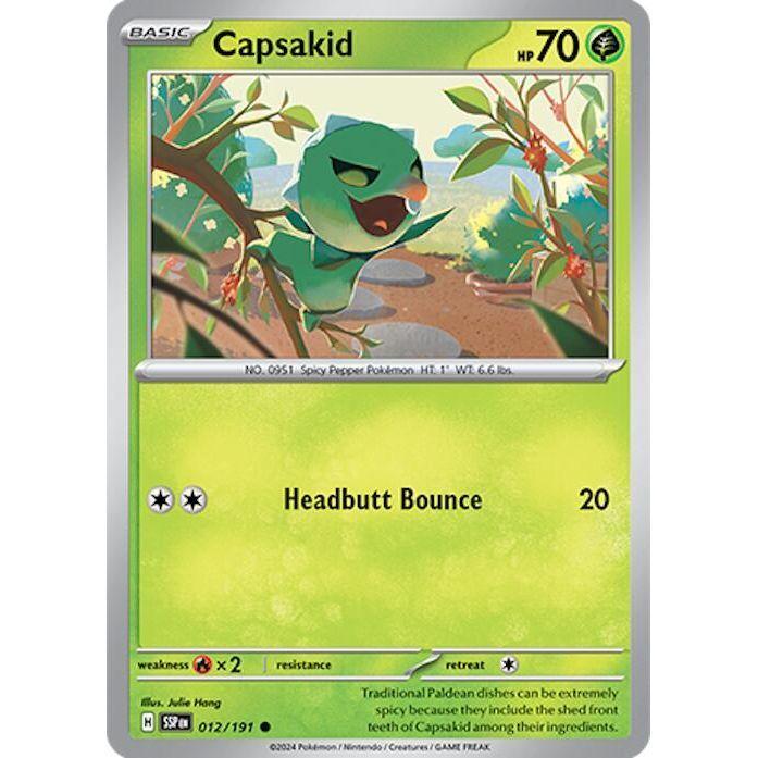 Capsakid [SSP - 012/191]