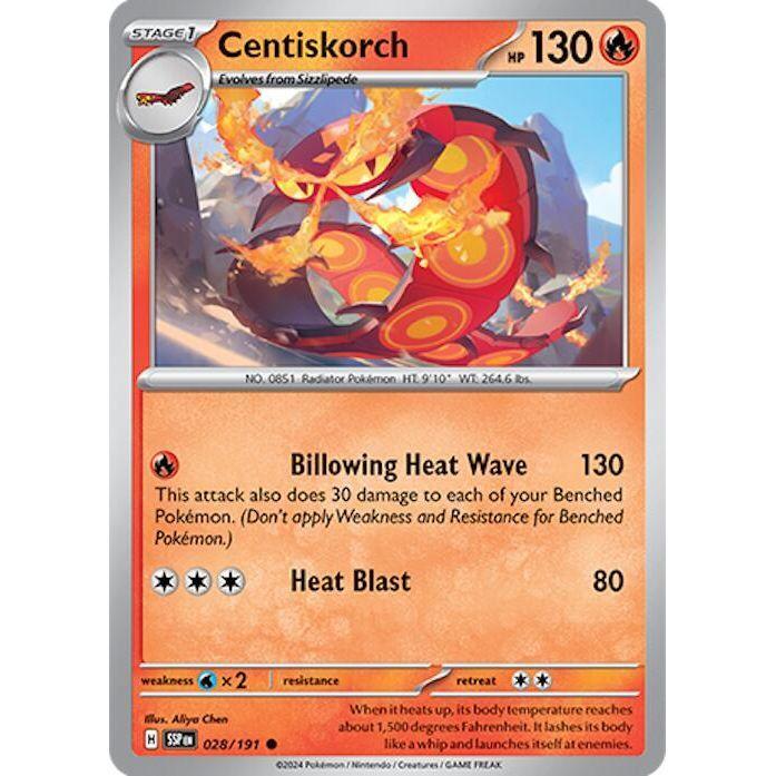 Centiskorch [SSP - 028/191]