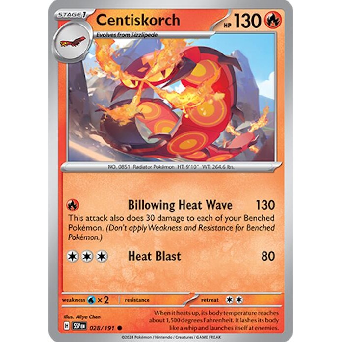 Centiskorch