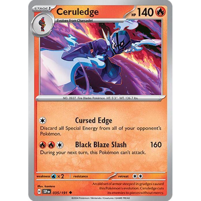 Ceruledge - 035/191 [SSP - 035/191]