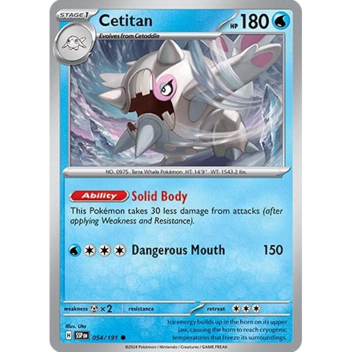 Cetitan - 054/191 [SSP - 054/191]