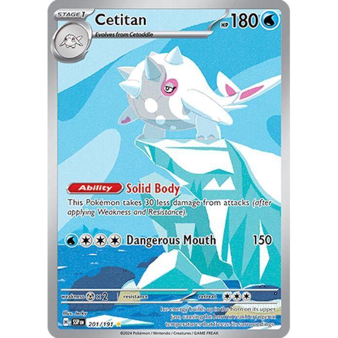 Cetitan - 201/191 [SSP - 201/191]