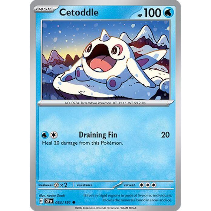 Cetoddle [SSP - 053/191]