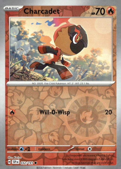 Charcadet - 032/191