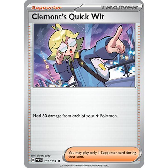 Clemont's Quick Wit - 167/191 [SSP - 167]
