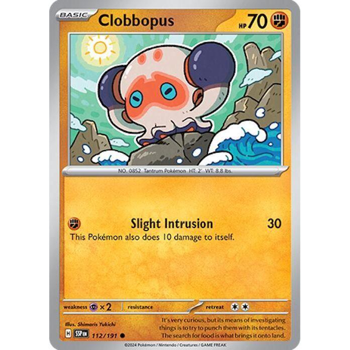 Clobbopus - 112/191 [SSP - 112]