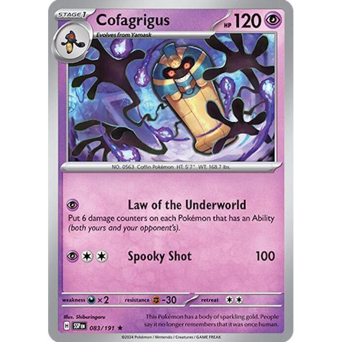 Cofagrigus [SSP - 083/191]