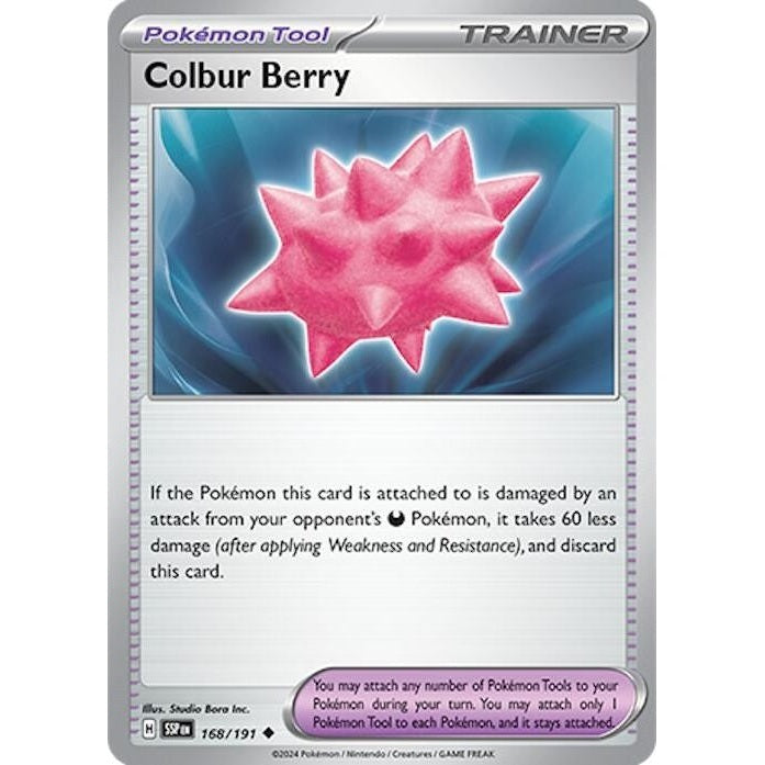 Colbur Berry [SSP - 168/191]
