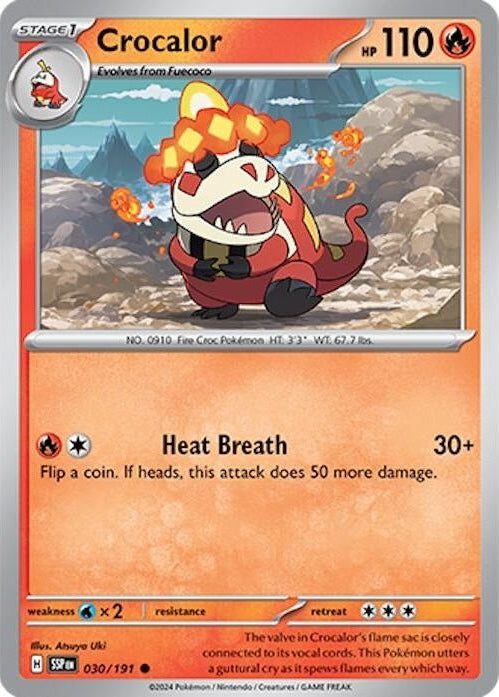 Crocalor [SSP - 030/191]
