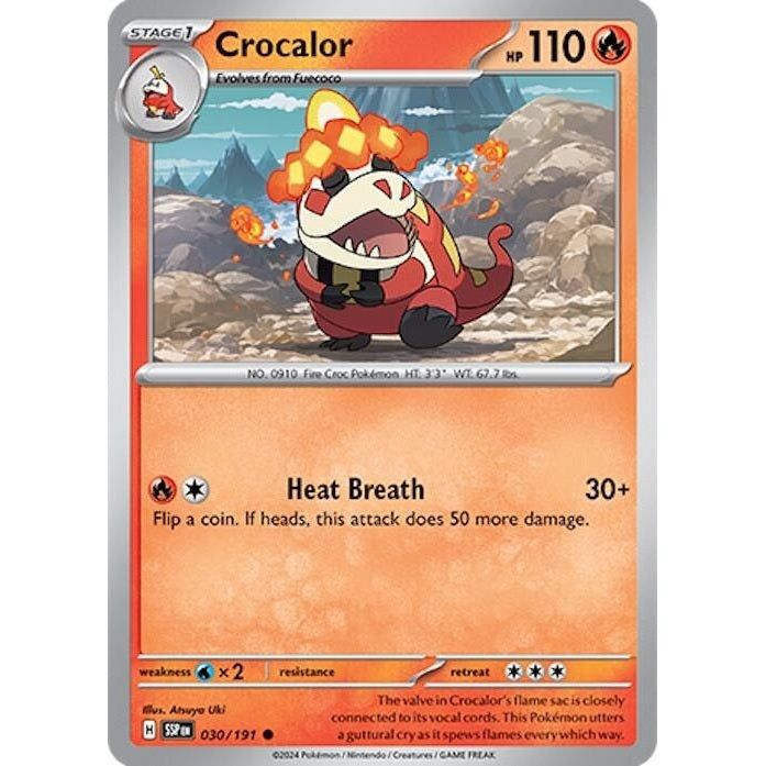 Crocalor [SSP - 030/191]