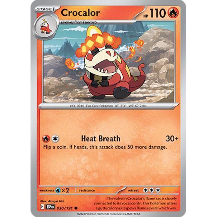 Crocalor [SSP - 030/191]