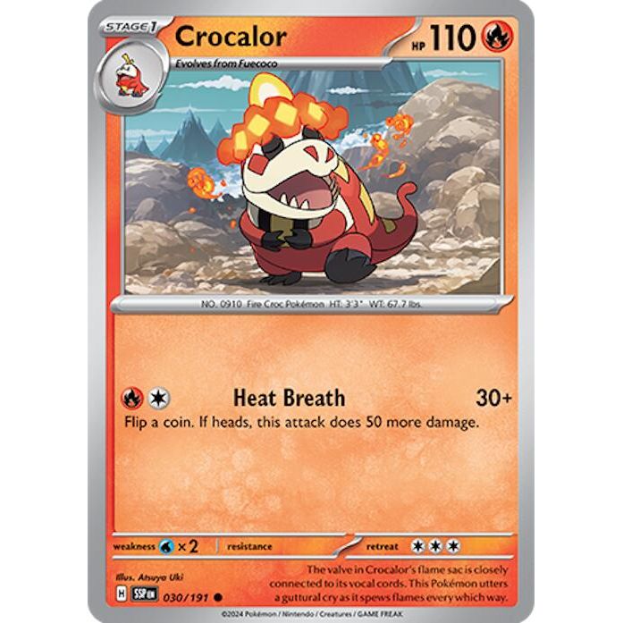 Crocalor [SSP - 030/191]