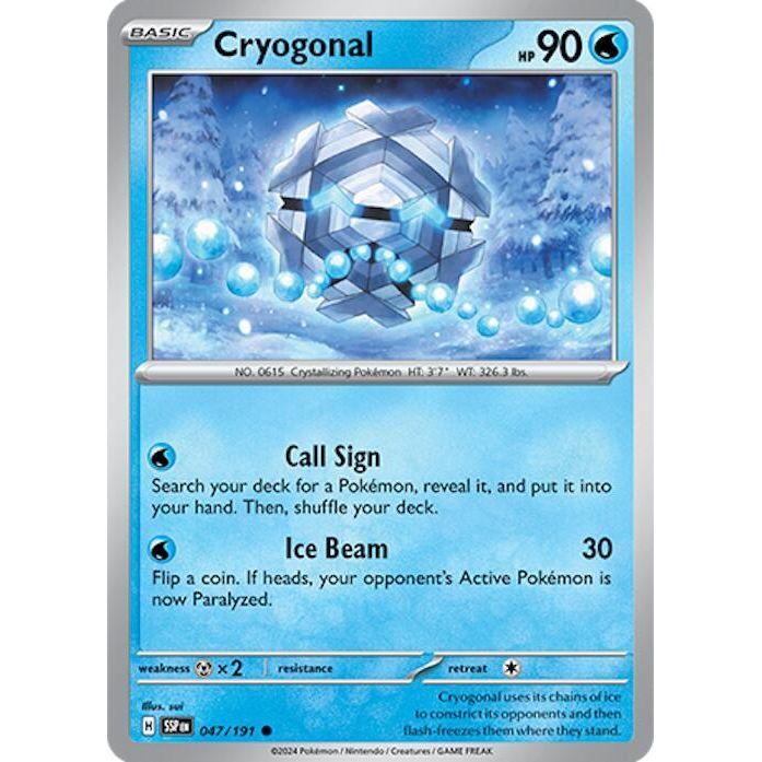 Cryogonal [SSP - 047/191]