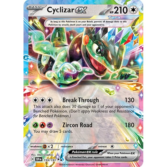 Cyclizar ex - 159/191 [SSP - 159/191]