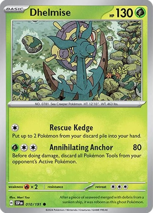 Dhelmise [SSP - 010/191]