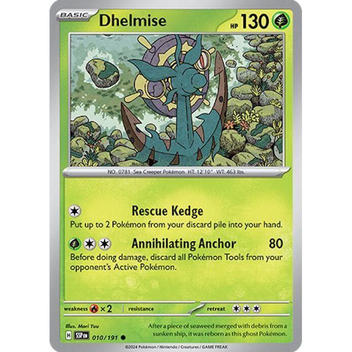 Dhelmise [SSP - 010/191]