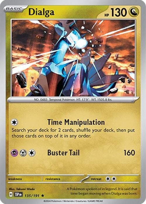 Dialga [SSP - 135/191]