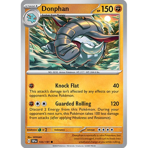 Donphan [SSP - 103/191]