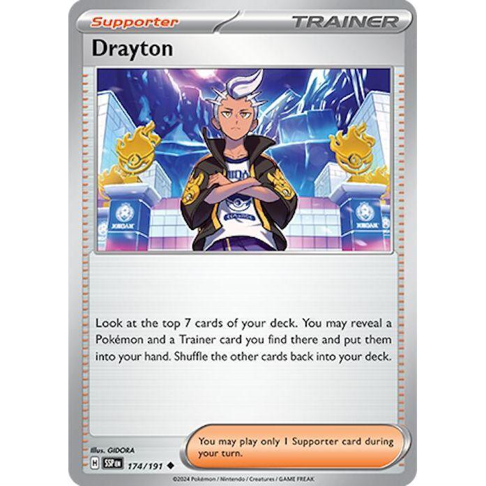 Drayton - 174/191 [SSP - 174]