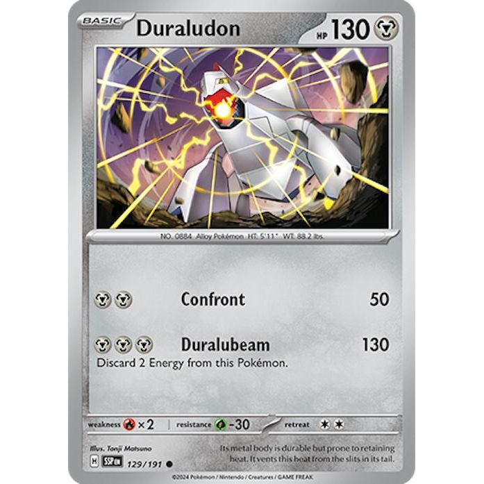 Duraludon [SSP - 129/191]