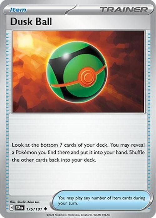 Dusk Ball [SSP - 175/191]