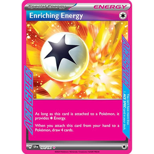 Enriching Energy