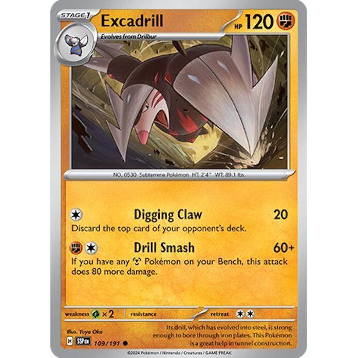 Excadrill [SSP - 109]