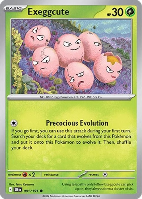 Exeggcute - 001/191