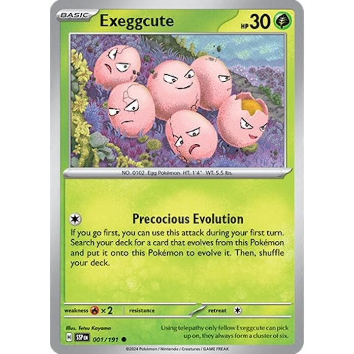 Exeggcute - 001/191