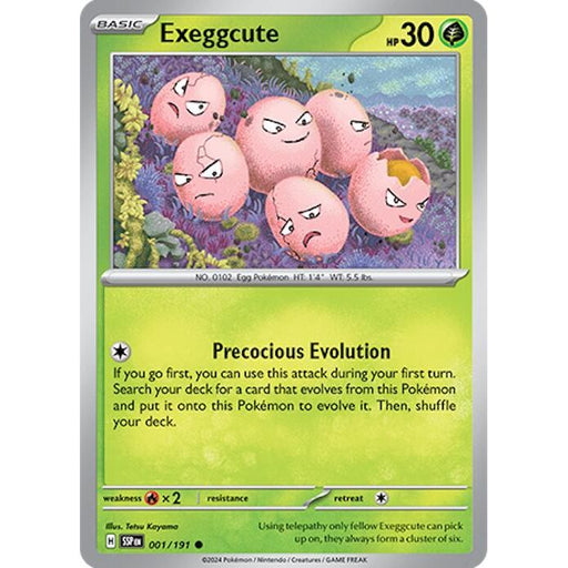 Exeggcute - 001/191