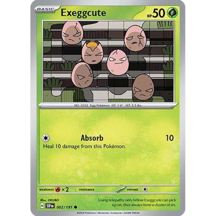 Exeggcute - 002/191 [SSP - 002/191]