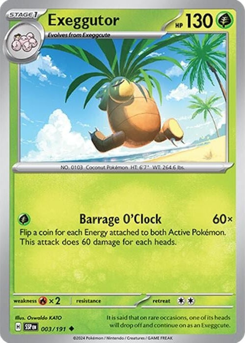 Exeggutor [SSP - 003/191]