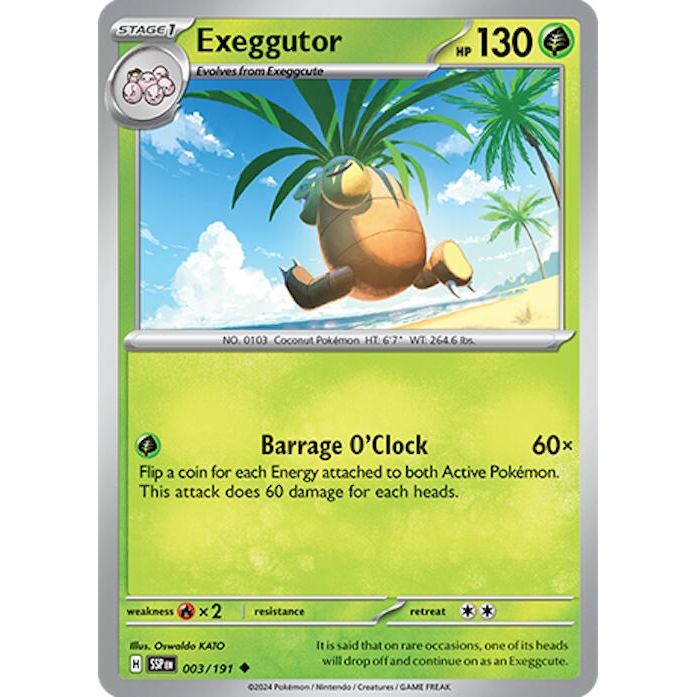 Exeggutor [SSP - 003/191]